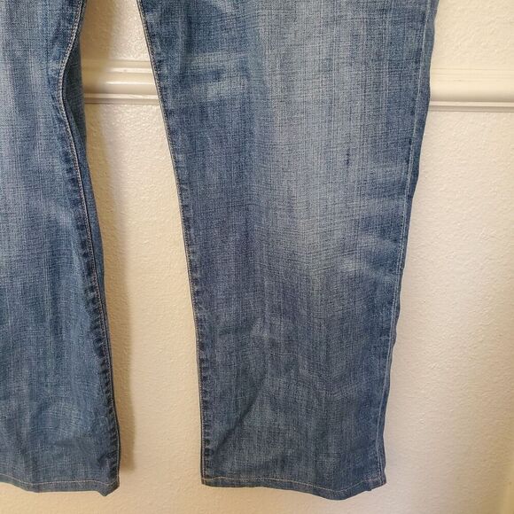 Lucky Brand 429 Classic Straight Medium Blue Jeans Mens Size 42 x 32 - Picture 16 of 16